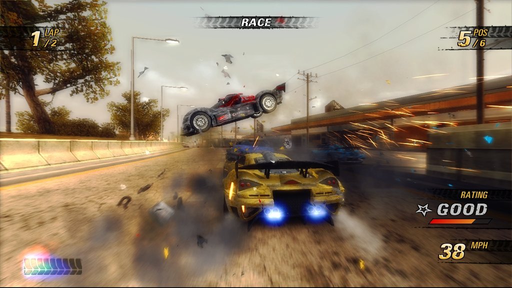Burnout Revenge